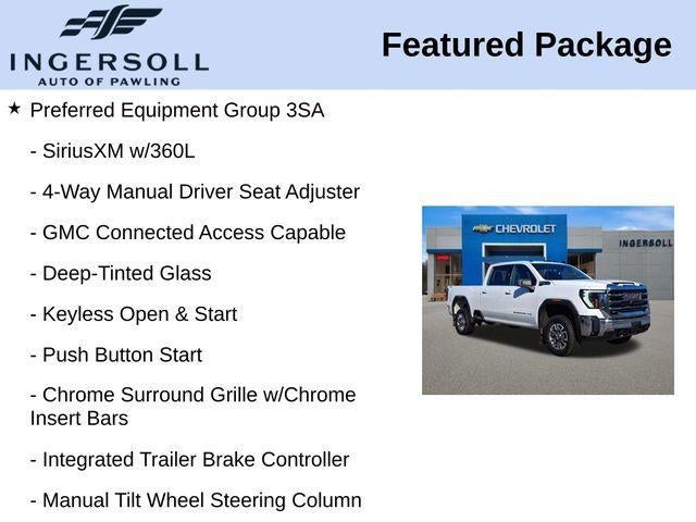 2024 GMC Sierra 2500 HD SLE