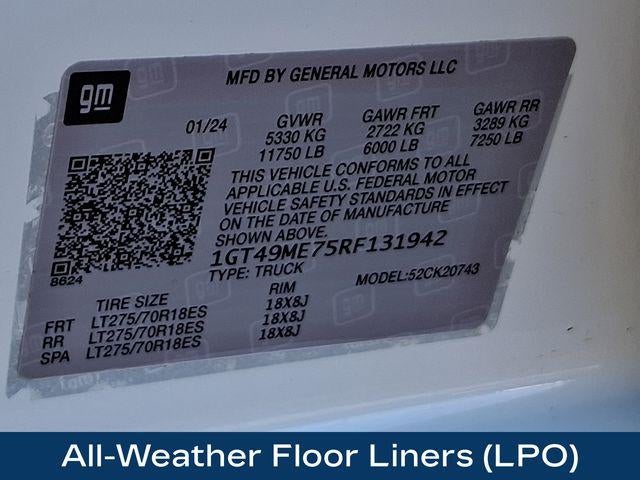 2024 GMC Sierra 2500 HD SLE