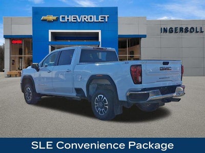 2024 GMC Sierra 2500 HD SLE