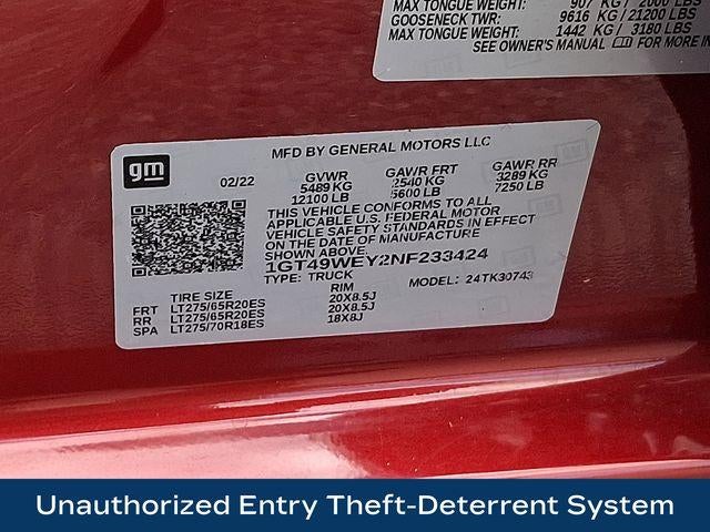 2022 GMC Sierra 3500 HD Denali