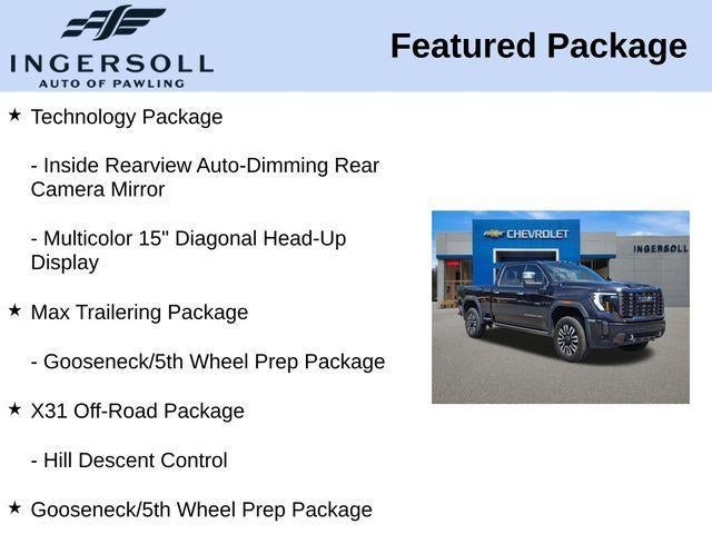 2024 GMC Sierra 2500 HD Denali Ultimate
