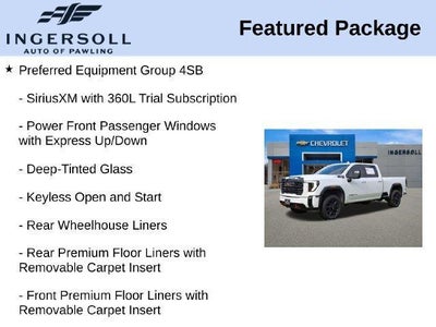 2026 GMC Sierra 2500 HD AT4