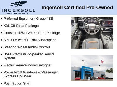 2025 GMC Sierra 3500 HD AT4