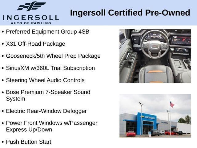 2025 GMC Sierra 3500 HD AT4