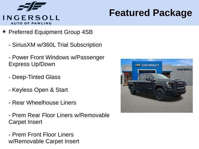 2025 GMC Sierra 3500 HD AT4