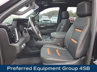 2025 GMC Sierra 3500 HD AT4