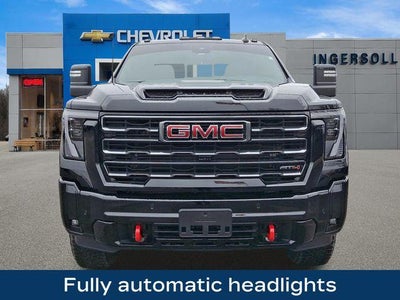 2025 GMC Sierra 3500 HD AT4