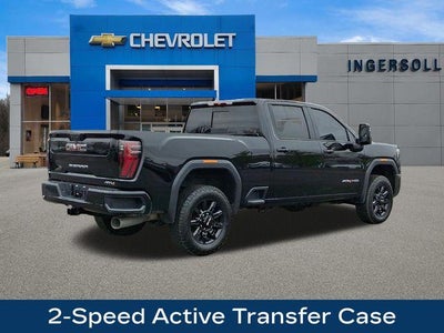 2025 GMC Sierra 3500 HD AT4