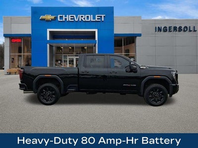 2025 GMC Sierra 3500 HD AT4