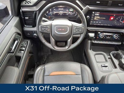 2025 GMC Sierra 3500 HD AT4