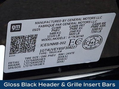 2025 GMC Sierra 3500 HD AT4