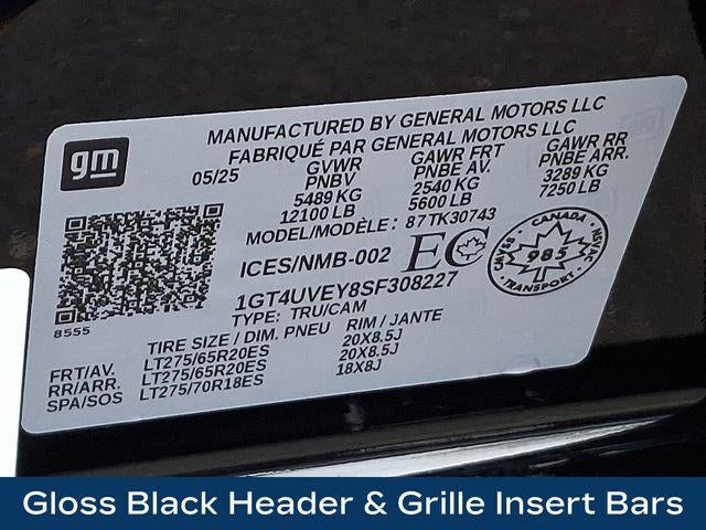 2025 GMC Sierra 3500 HD AT4