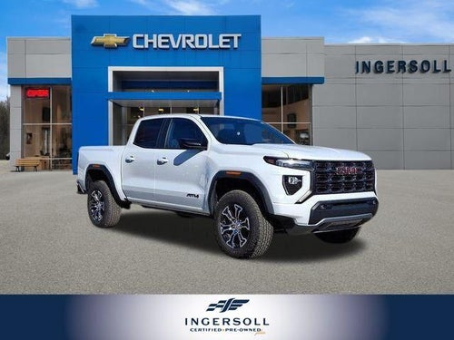 2025 GMC Canyon AT4