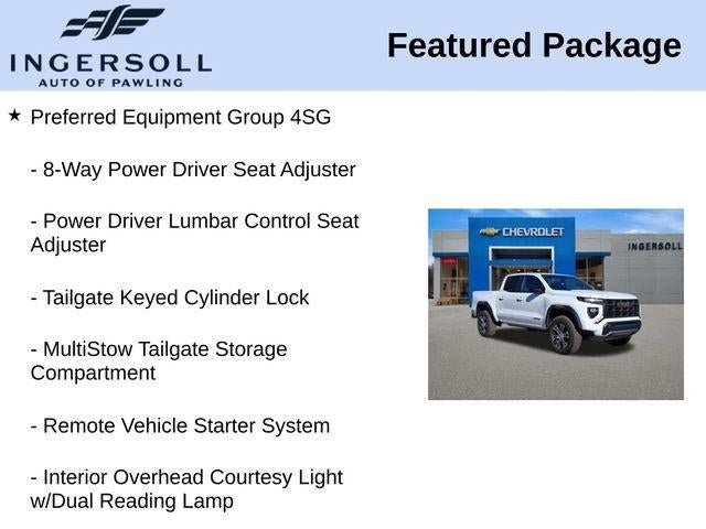 2025 GMC Canyon AT4