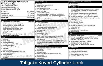 2025 GMC Canyon AT4