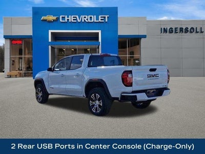 2025 GMC Canyon AT4