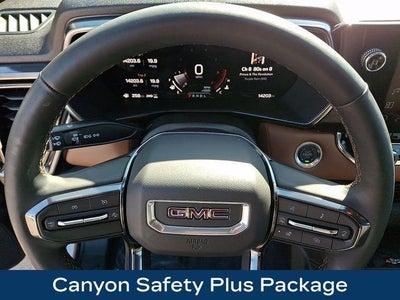 2025 GMC Canyon AT4
