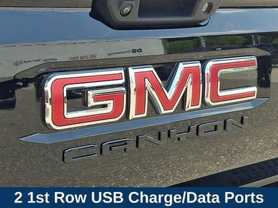 2024 GMC Canyon Elevation