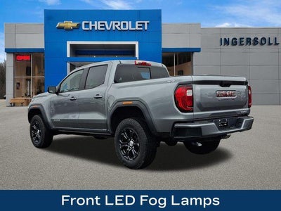 2023 GMC Canyon Elevation