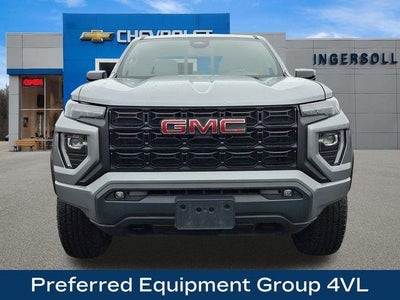 2023 GMC Canyon Elevation