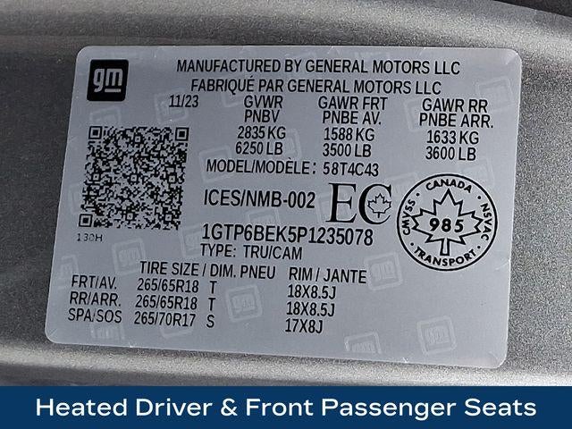 2023 GMC Canyon Elevation