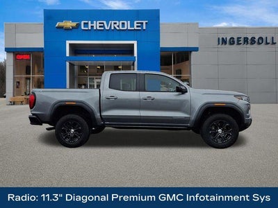 2023 GMC Canyon Elevation