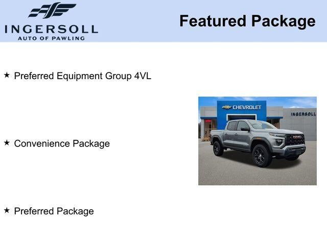 2023 GMC Canyon Elevation