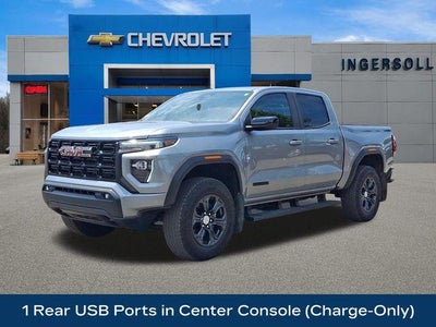 2024 GMC Canyon Elevation