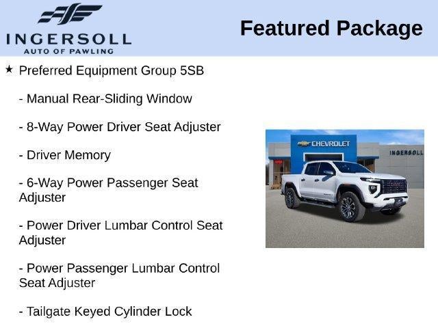 2023 GMC Canyon 4WD Denali