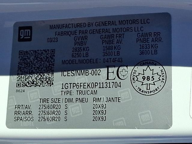 2023 GMC Canyon 4WD Denali