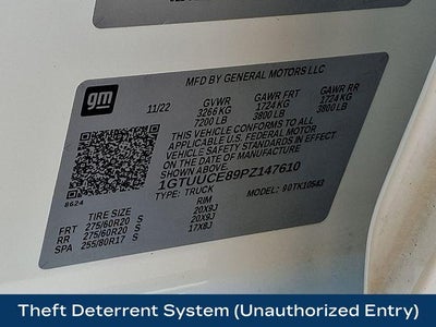 2023 GMC Sierra 1500 Elevation