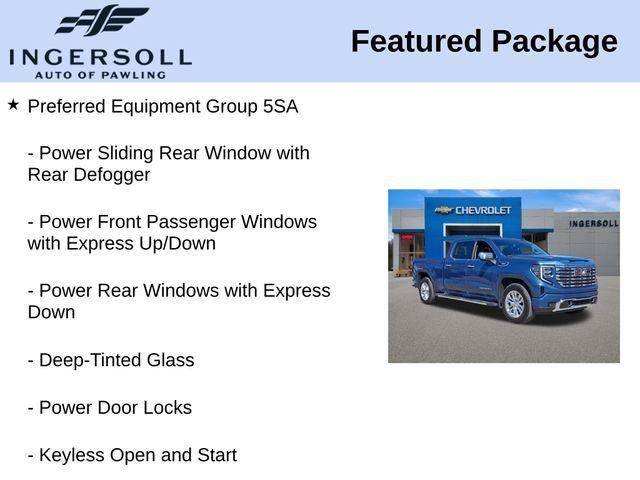 2026 GMC Sierra 1500 Denali