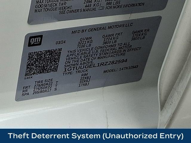 2024 GMC Sierra 1500 Denali