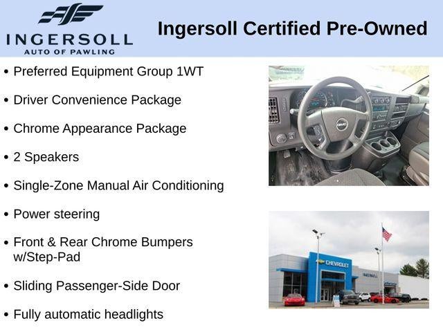 2021 GMC Savana Cargo 2500 Base