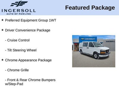 2021 GMC Savana Cargo 2500 Base