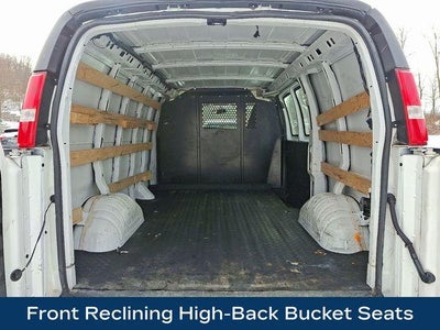 2021 GMC Savana Cargo 2500 Base