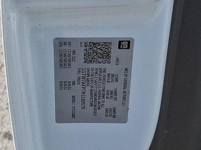 2024 GMC Savana Cargo 2500 Base