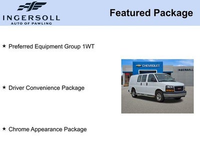 2024 GMC Savana Cargo 2500 Base