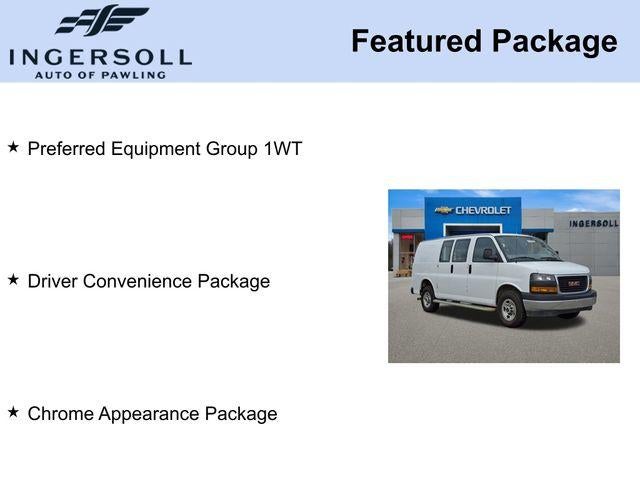 2024 GMC Savana Cargo 2500 Base