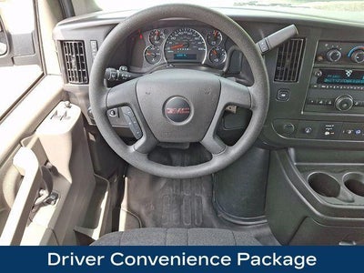 2025 GMC Savana Cargo Base