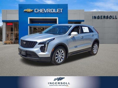 2021 Cadillac XT4 Luxury