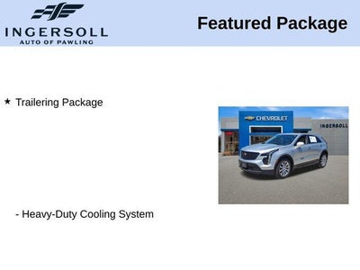 2021 Cadillac XT4 Luxury