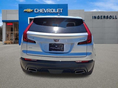 2021 Cadillac XT4 Luxury
