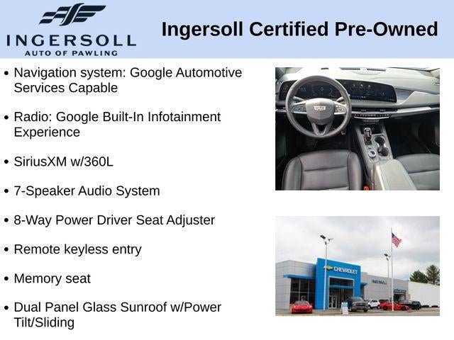 2024 Cadillac XT4 Sport