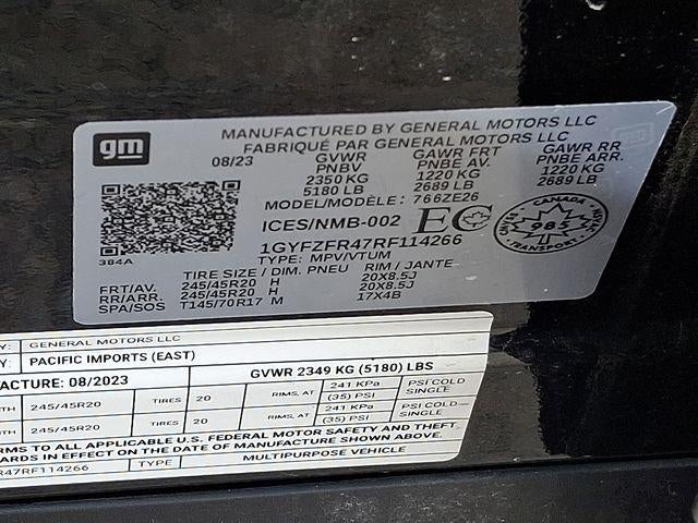 2024 Cadillac XT4 Sport