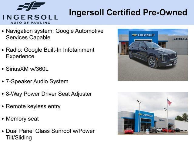 2024 Cadillac XT4 Sport