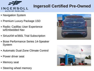 2025 Cadillac XT5 Premium Luxury