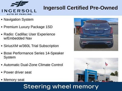 2025 Cadillac XT5 Premium Luxury