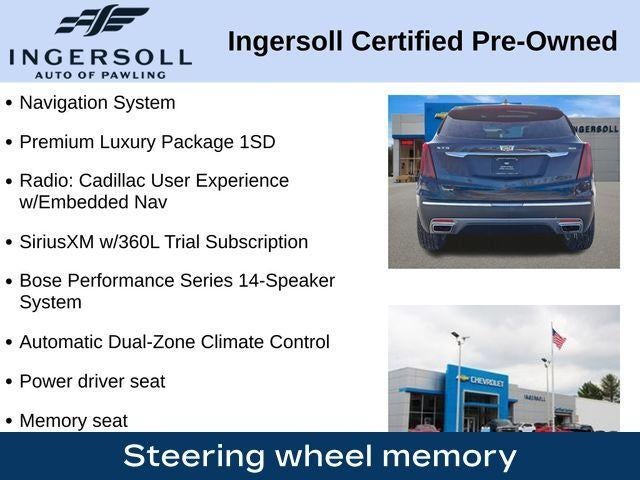 2025 Cadillac XT5 Premium Luxury