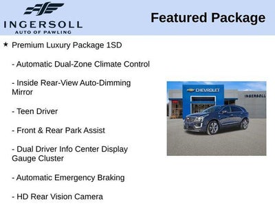 2025 Cadillac XT5 Premium Luxury